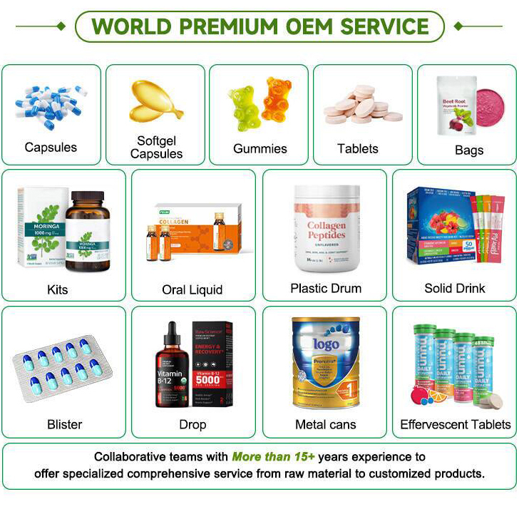 Lions Mane Extract Mushrooms Supplement Hericium Erinaceus Extract 10% Polysaccharides Lion's Mane Powder