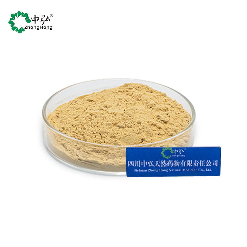 Certified Halal Honeysuckle Food Plant Extract Powder Food Grade 1kg Plastic Container Solvent Extraction Herbal Supplements