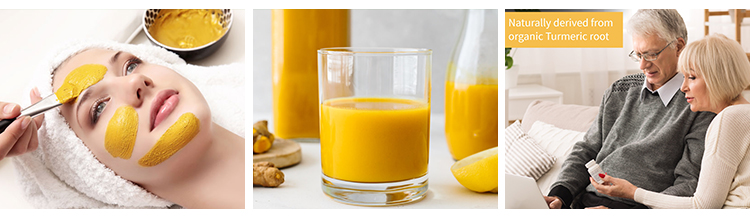 Bulk Price Water Soluble Turmeric Extract 10% Curcumin Powder