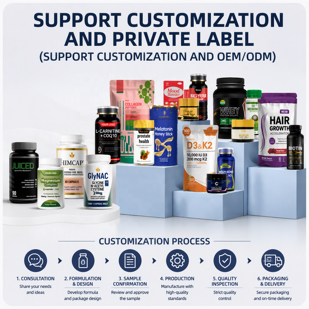 Wholesale OEM Ashwagandha Extract and Valerian Root Extract Herbal Capsules for Adult Sleep Support and Beauty Benefit