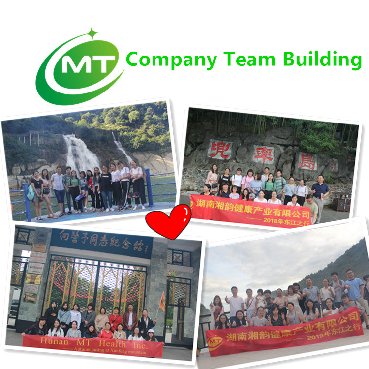Hunan MT Health Inc. Plant Facility