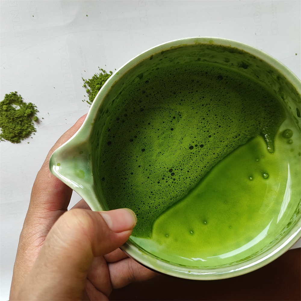7A Top Quality Uji Matcha Powder Natural Tea Extract Green Tea Powder Matcha Powder Yabukita Variety Okumidori Variety