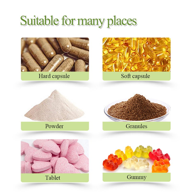 Standardized Dandelion Whole Plant Flavonoids Extract Powder 5% 20% for Healthy Food Ingredients