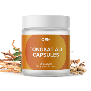 OEM Private Label 1000mg Tongkat Ali Turkesterone Capsules