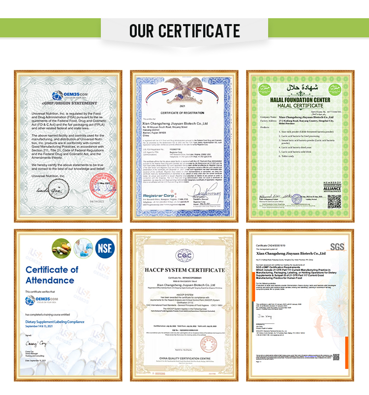 Certification Showcase