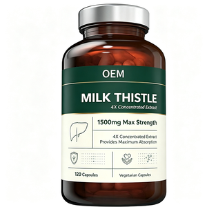 Milk Thistle Extract Capsules and Bulk Raw Material