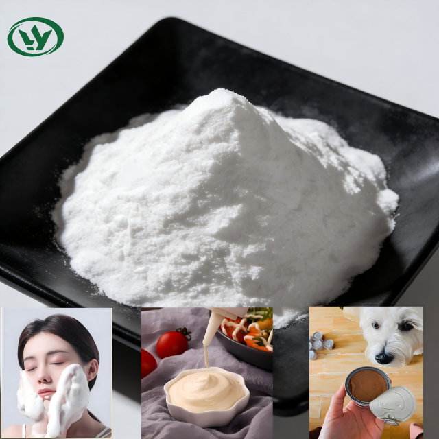Food Grade Hydroxypropyl Beta Cyclodextrin for Nutraceutical Solubilization/Functional Beverage Clarity Improvement