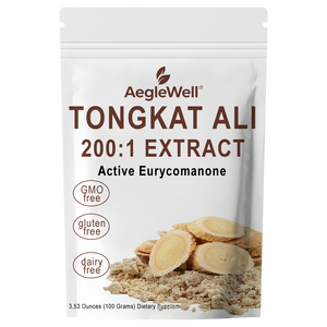AegleWell Tongkat Ali 200:1 Extract Powder