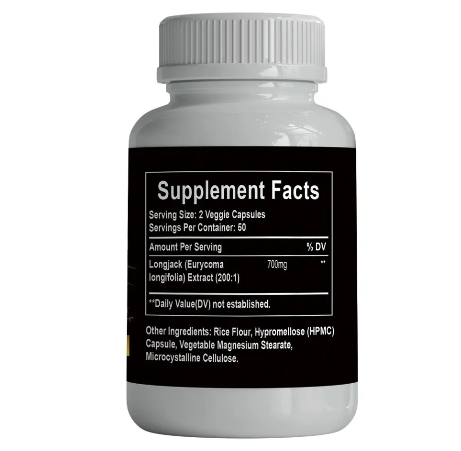 OEM/ODM Private Label Men's Health Natural Herbal Supplement Adult Tongkat Ali Mixed Capsule Fadogia Agrestis Extract Private