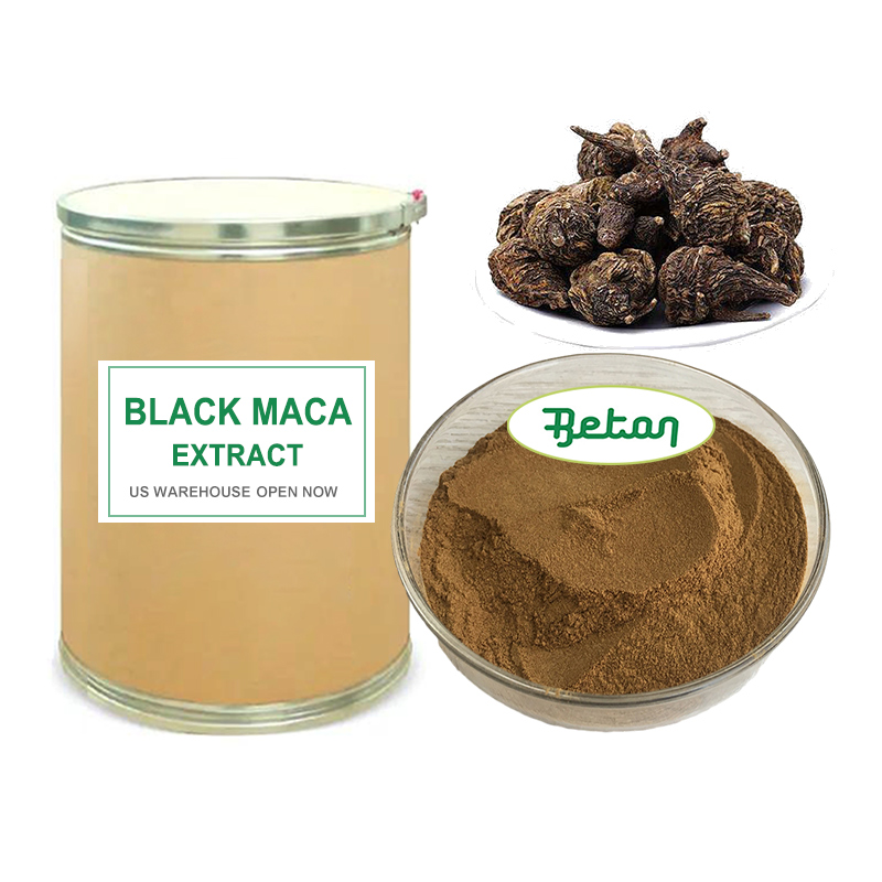 High Quality Black Maca Root Powder Extract Lepidium Meyenii Walp 4:1