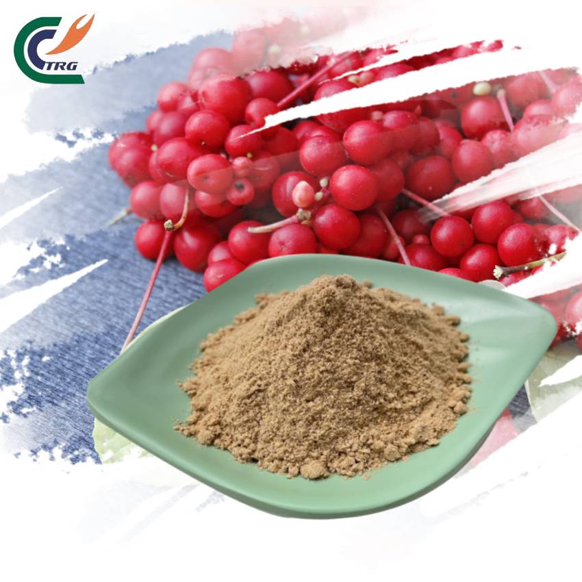 Best Selling Schisandra Chinensis Extract Powder, Chinese Herbal Supplement Base for Liver Health &amp; Stress Relief Formulas