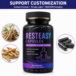 Ashwagandha and Valerian Root Sleep Support Capsules