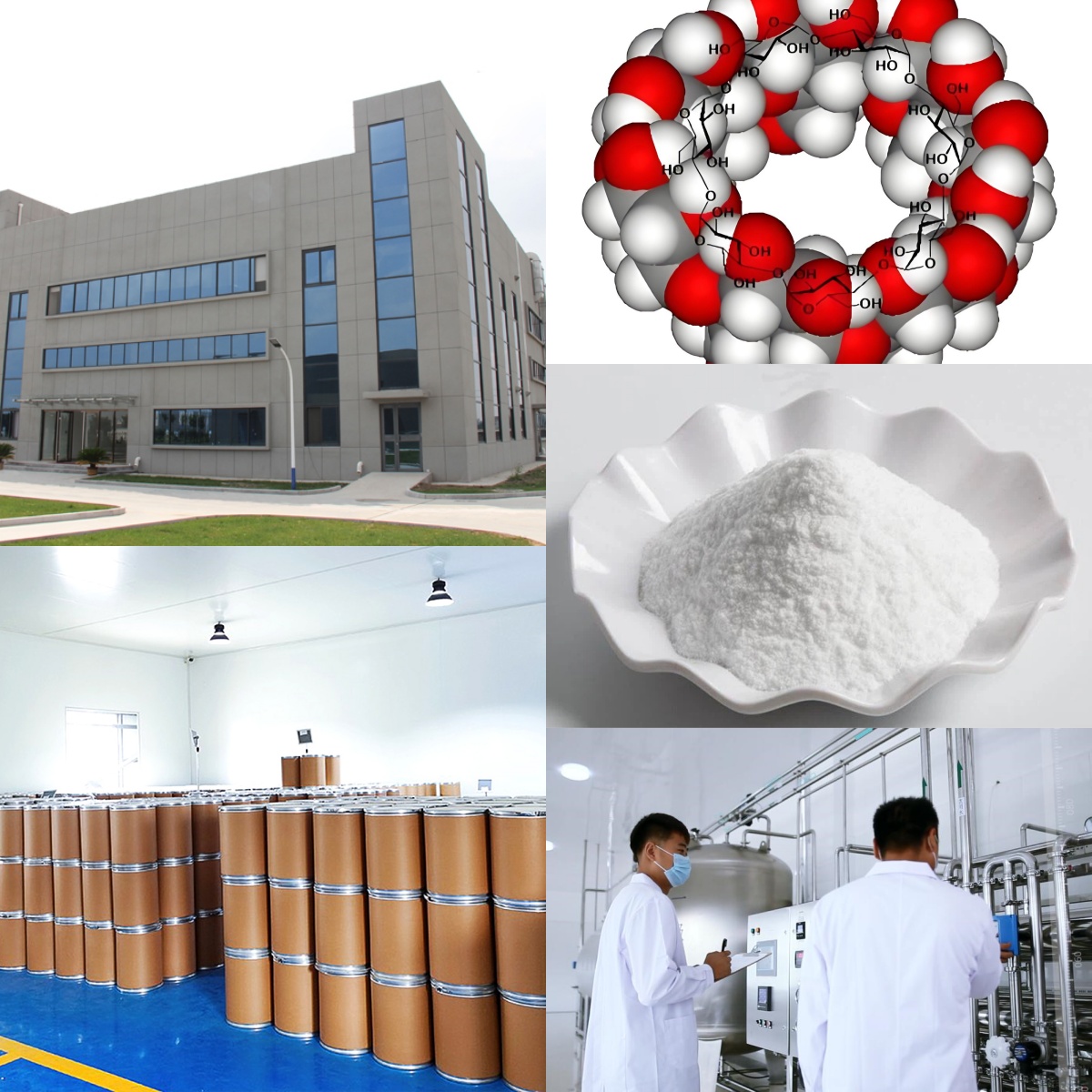 Food Grade Hydroxypropyl Beta Cyclodextrin for Nutraceutical Solubilization/Functional Beverage Clarity Improvement