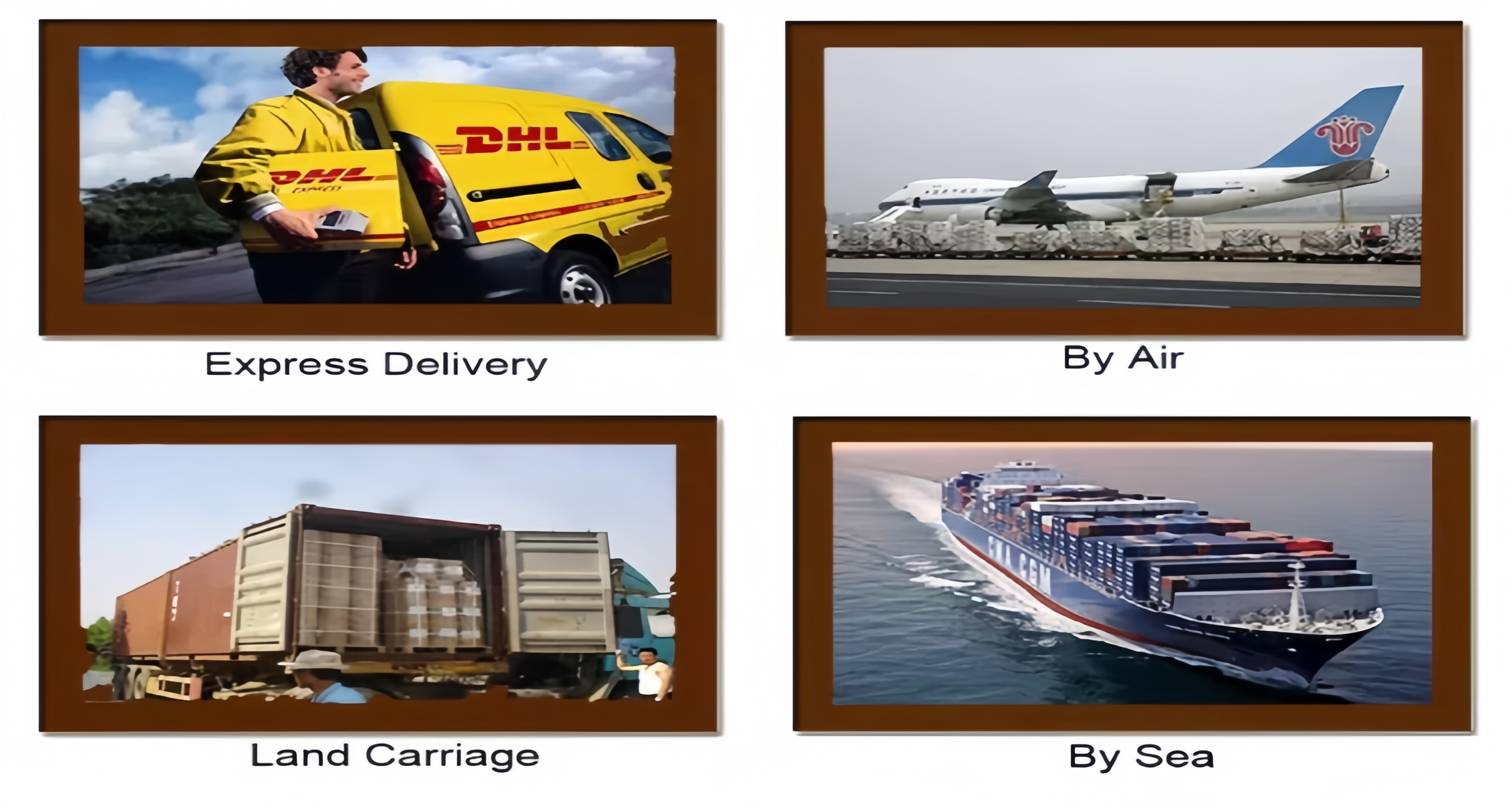 Logistics and Delivery Methods