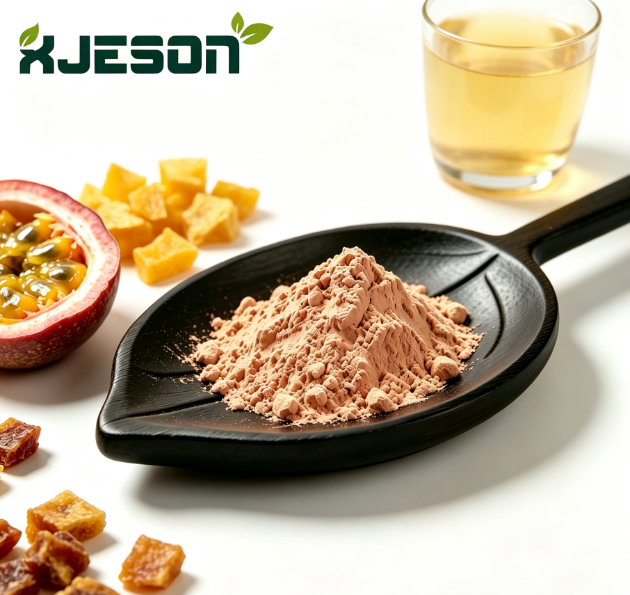 100% Pure Natural Passion Fruit Extract Passion Fruit Juice Powder Anti-Aging Skin Nourishing Freeze Dried Passion Fruit Powder