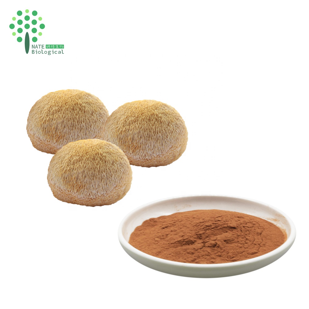 Organic Lions Mane Mushroom Extract Powder Polysaccharide