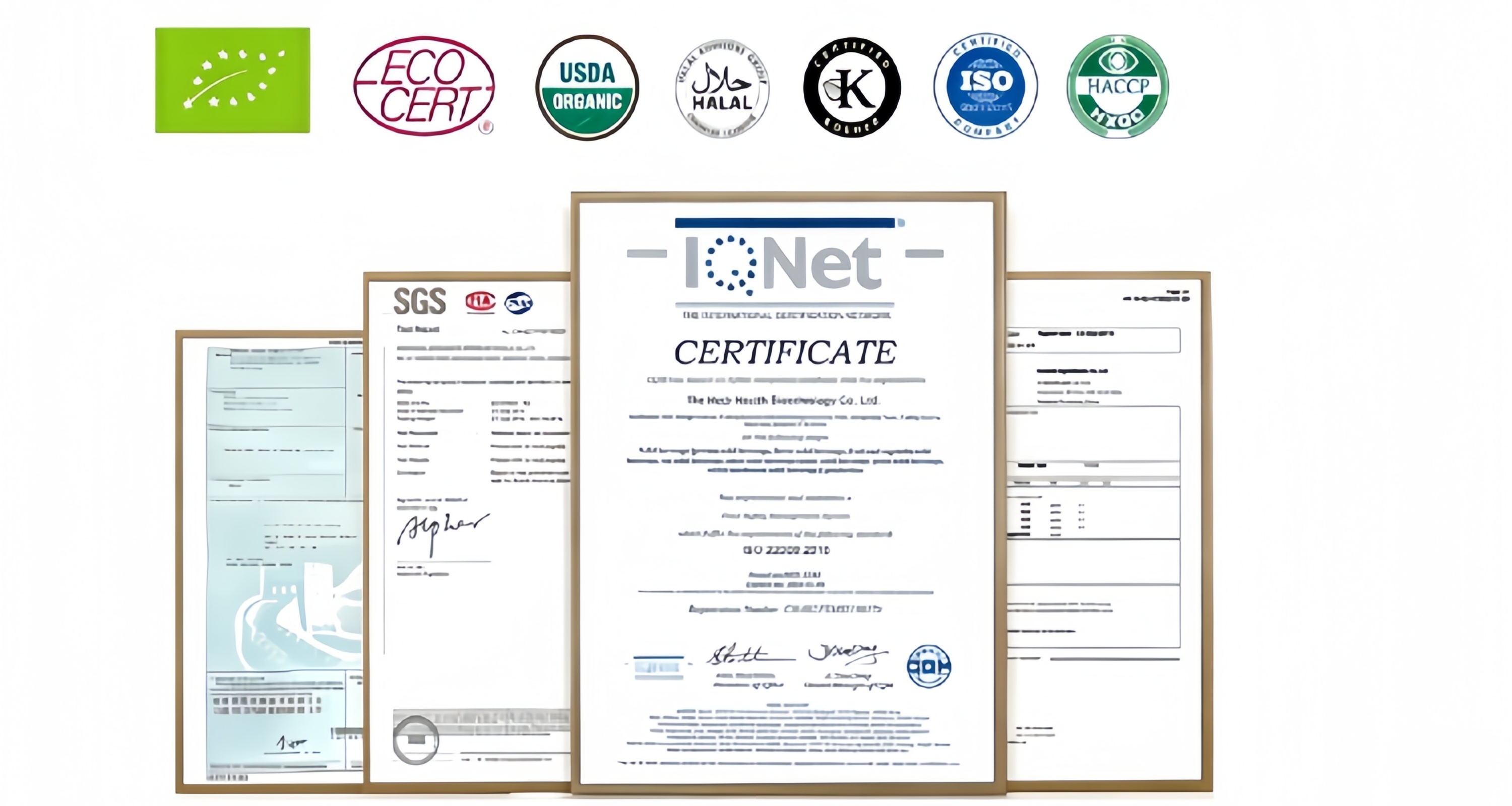 Factory Certifications