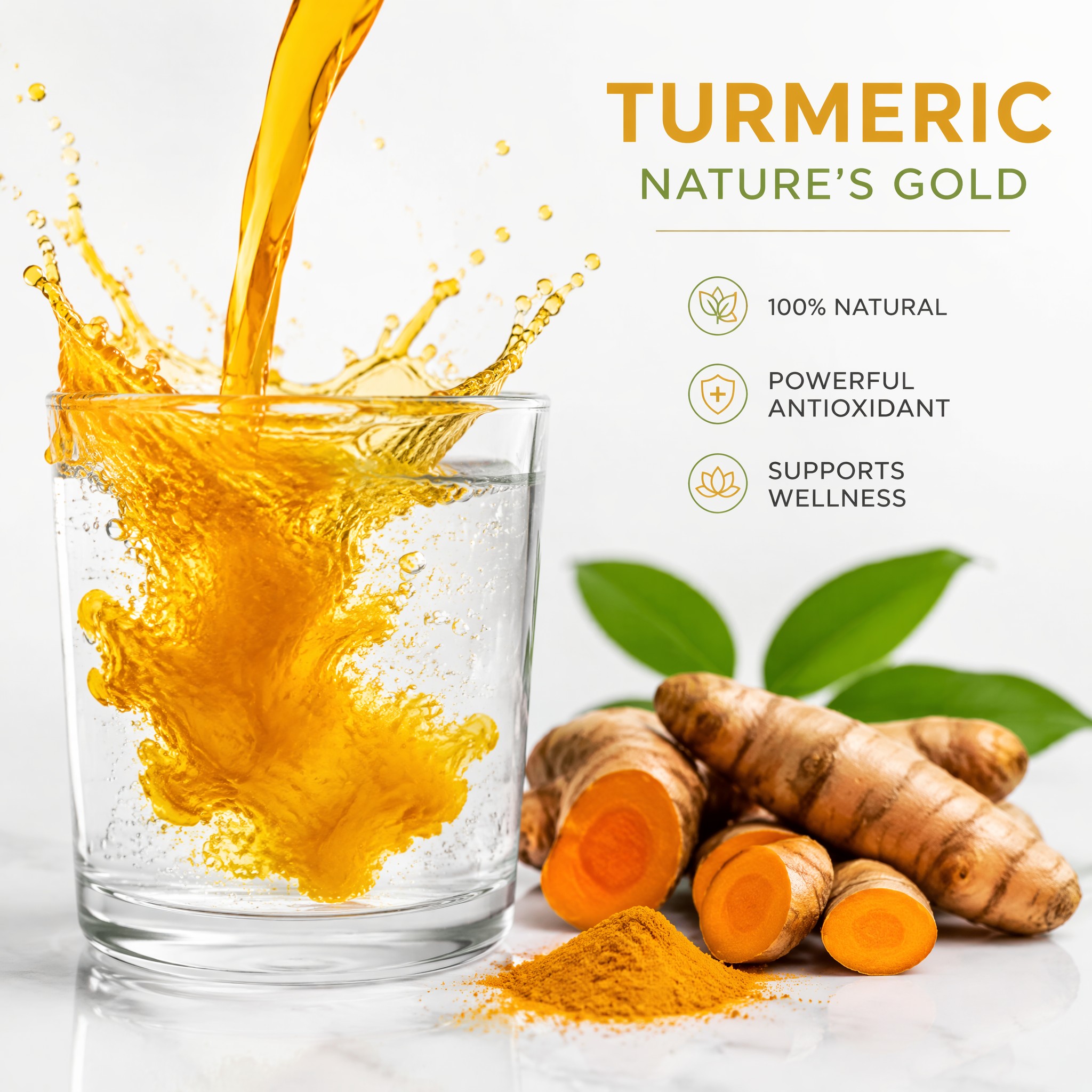 Natural Water Soluble Turmeric Liquid 10% 20% Curcumin Pure Curcumin Solution LPE-17 for Functional Drinks &amp; Gummy