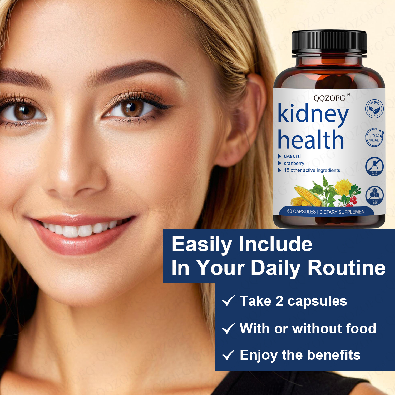 Digestive Health Uva Ursi Cranberry 15 Other Active Ingredients Hydrating Nutrients Targeted Botanical Blend Antioxidant Adult
