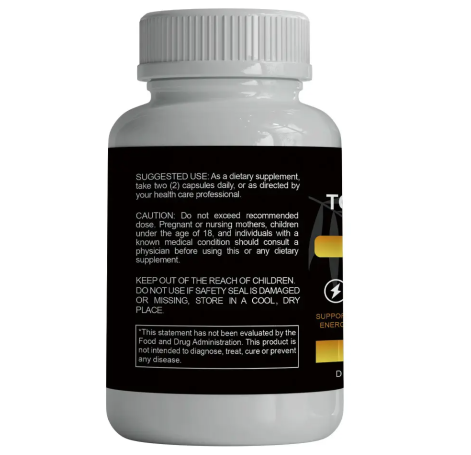 OEM/ODM Private Label Men's Health Natural Herbal Supplement Adult Tongkat Ali Mixed Capsule Fadogia Agrestis Extract Private