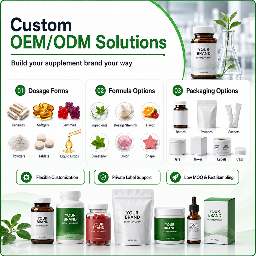 Wholesale OEM Ashwagandha Extract and Valerian Root Extract Herbal Capsules for Adult Sleep Support and Beauty Benefit
