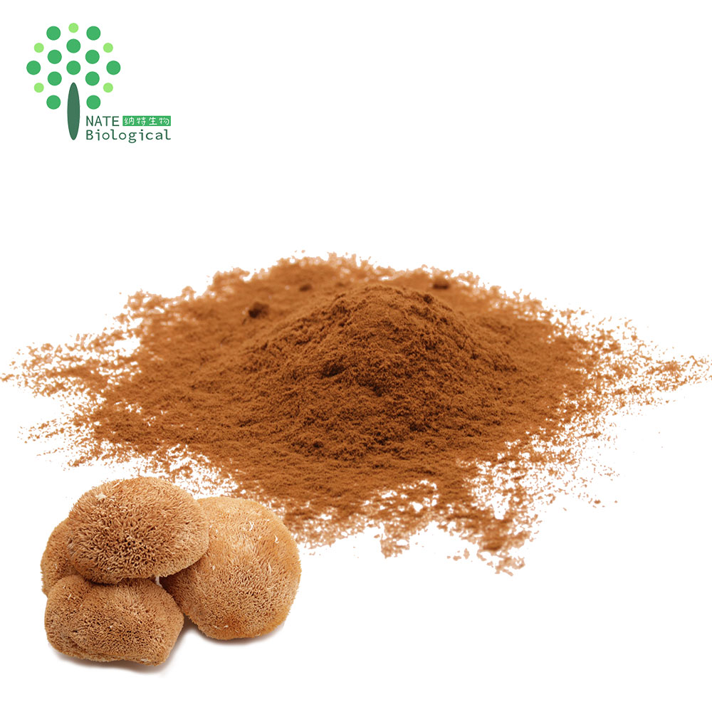 Organic Lions Mane Mushroom Extract Powder Polysaccharide