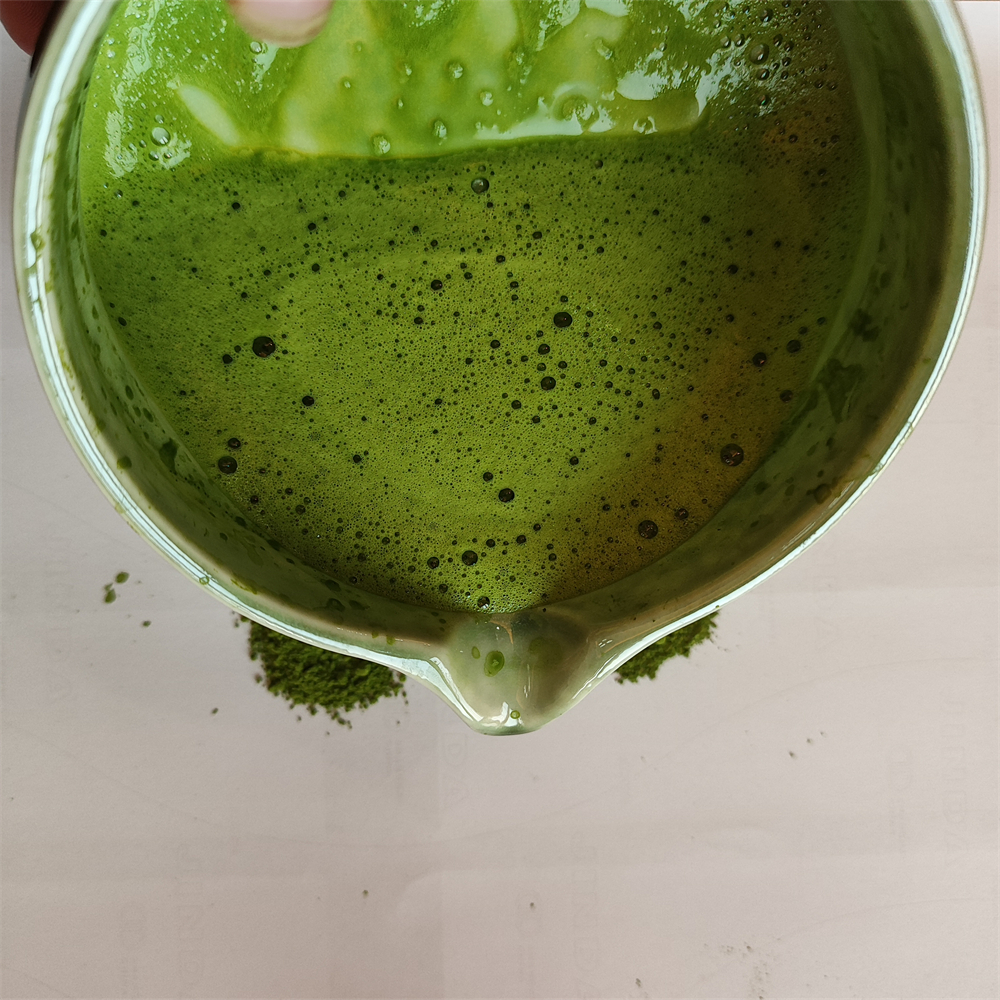 7A Top Quality Uji Matcha Powder Natural Tea Extract Green Tea Powder Matcha Powder Yabukita Variety Okumidori Variety