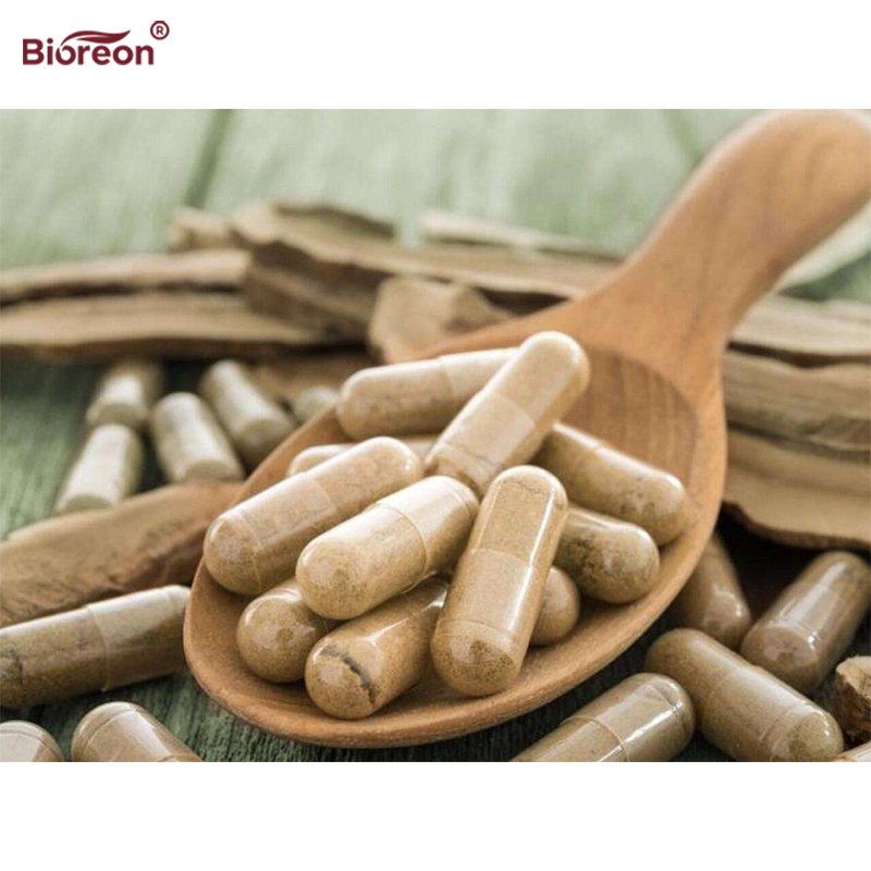 Private Label Custom Root Extract Supplement Retains Full Effective Nutrients in Standard Korean Red Panax Ginseng Capsules