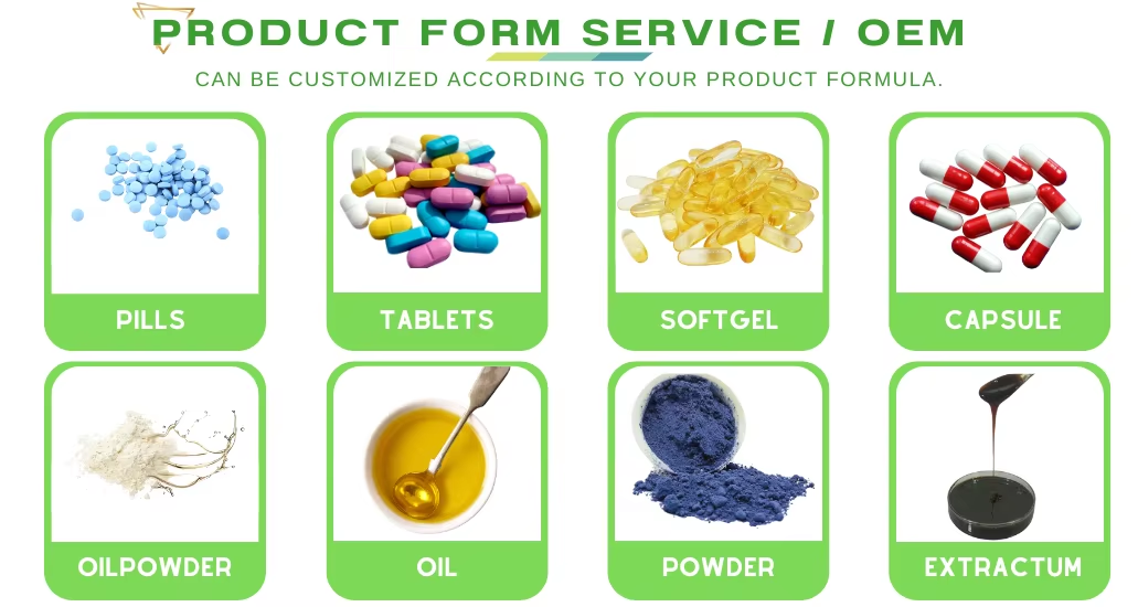 OEM/ODM Private Label Tongkat Ali Extract Powder Supplements Tongkat Ali Capsules for Man