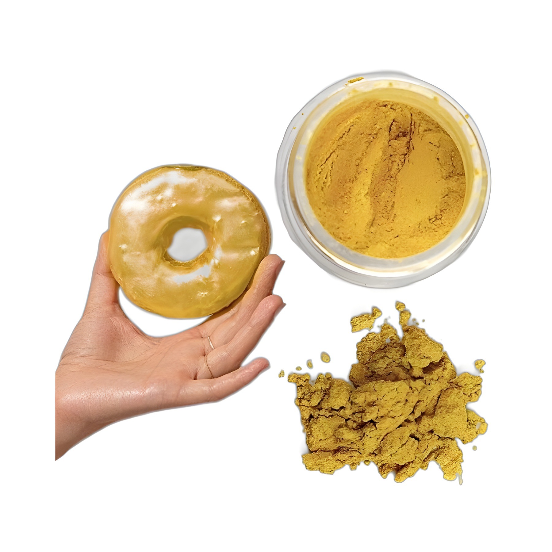 Edible Mica Food Coloring Powder