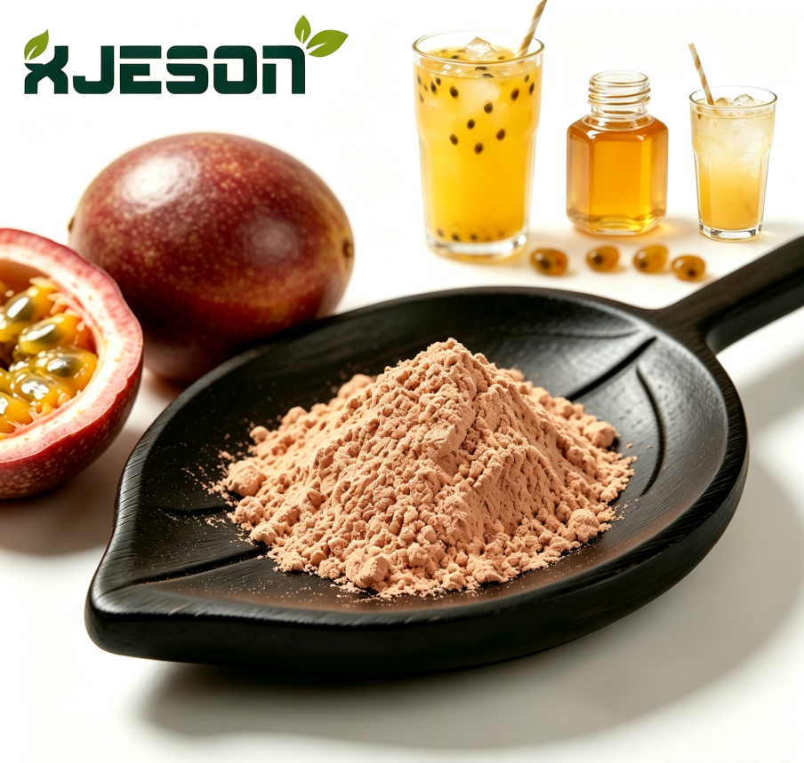 100% Pure Natural Passion Fruit Extract Passion Fruit Juice Powder Anti-Aging Skin Nourishing Freeze Dried Passion Fruit Powder