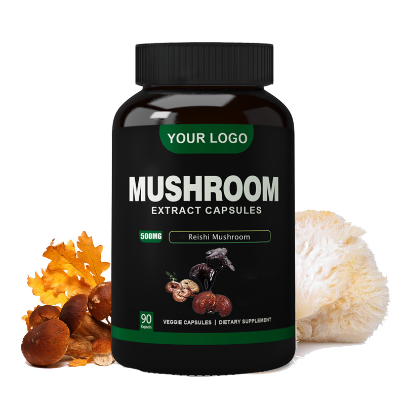 Lions Mane Extract Mushrooms Supplement Hericium Erinaceus Extract 10% Polysaccharides Lion's Mane Powder