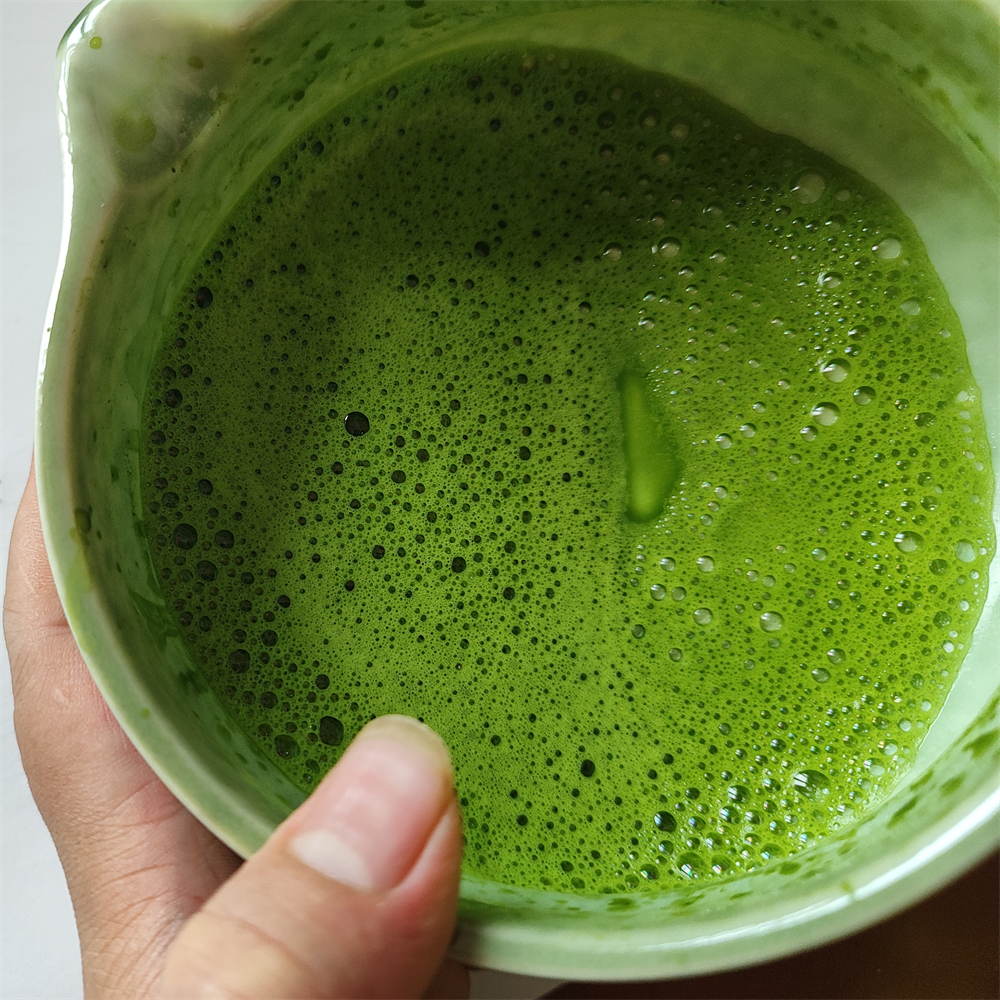 7A Top Quality Uji Matcha Powder Natural Tea Extract Green Tea Powder Matcha Powder Yabukita Variety Okumidori Variety