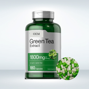 High Quality 500Mg Green Tea Extract EGCG Capsules