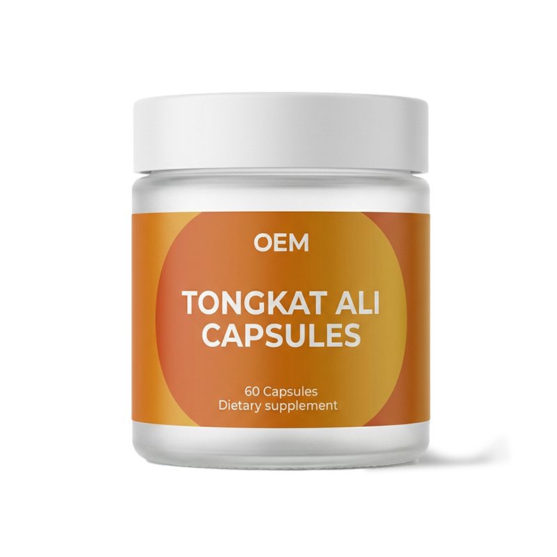 OEM Private Label 1000mg Tongkat Ali Capsules with Turkesterone Extract Dietary Supplement 60 Count Vegan Wholesale Manufacturer