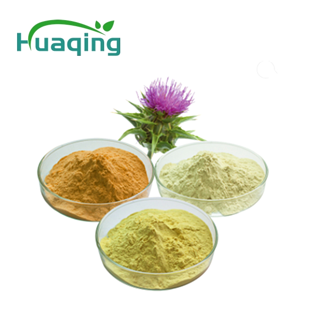 Hot Selling 30% -99% Silybin, 50%%-80% Silymarin, Milk Thistle Extract