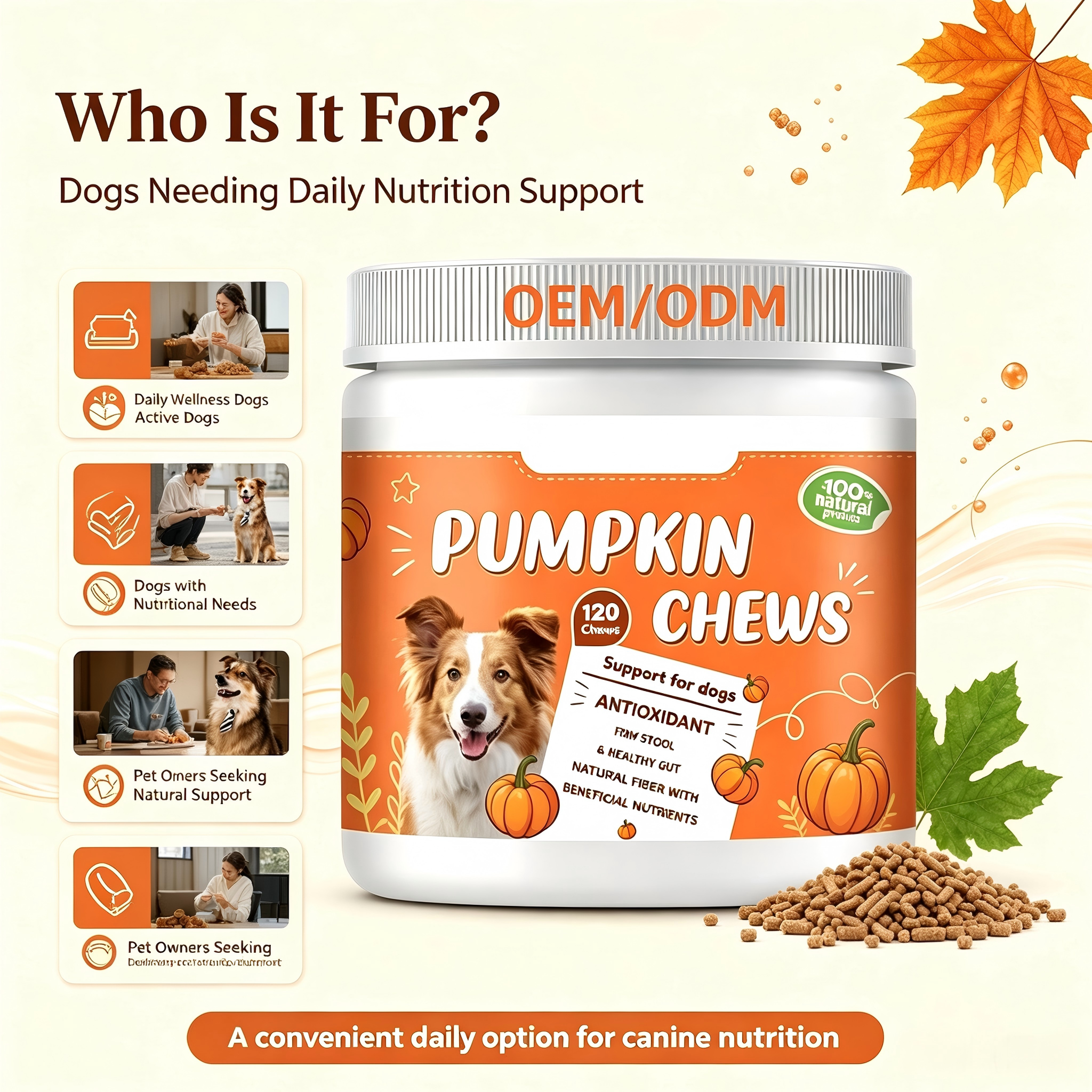 China Manufacturer GMP Certified Milk Thistle Extract for Liver Enzyme Liver Urinary Soft Chews