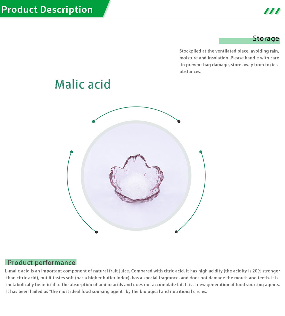 Acidity regulator L-Malic Acid Overview