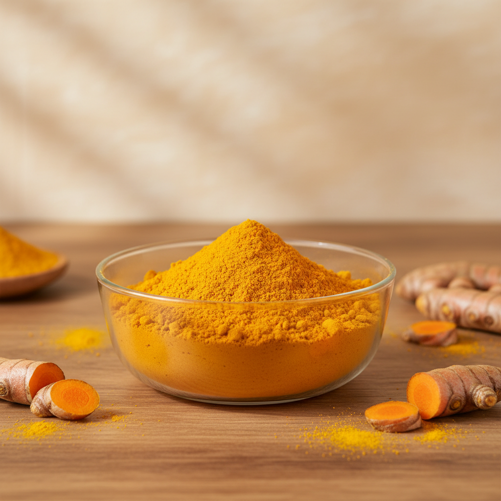 Turmeric Extract Powder 2.5% 95% Curcumin Powder Water Soluble for Food and Feed Usage
