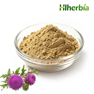 Natural Milk Thistle Extract Powder High Silybin Food Grade