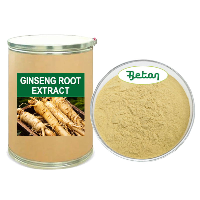 Ginseng Extract Powder Ginsenosides 80% Food Grade Dietary Supplement Raw Material Bulk Wholesale