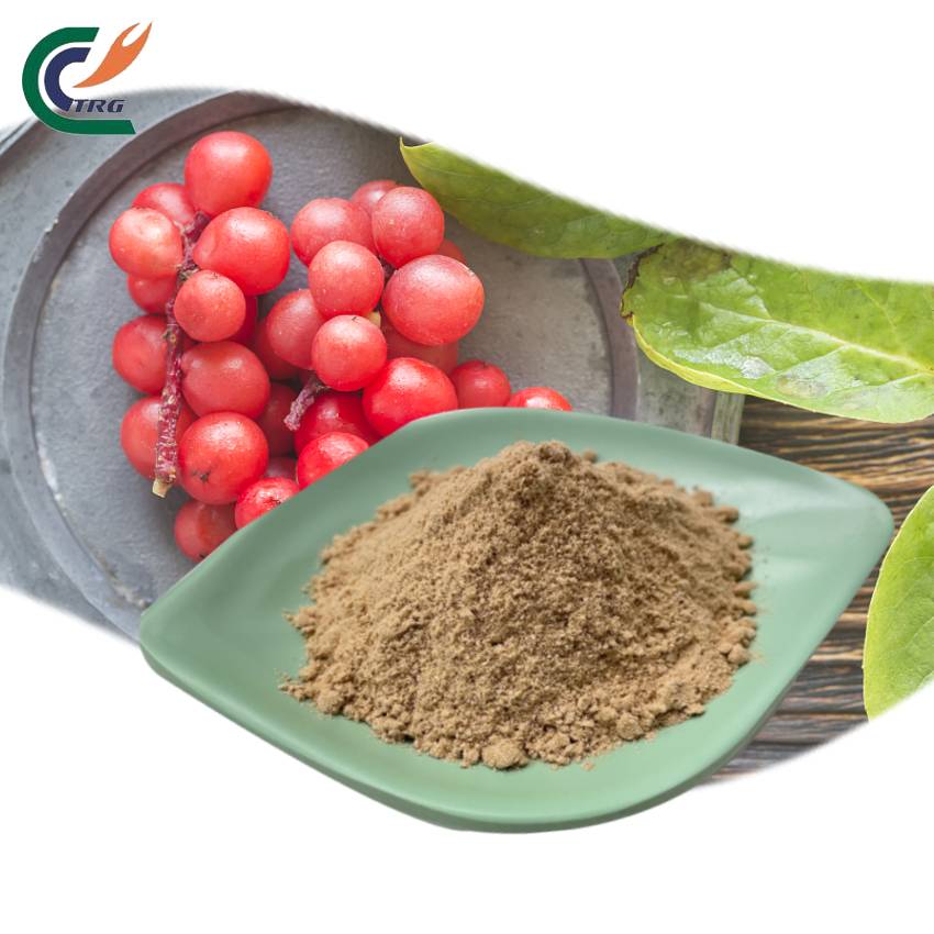 Best Selling Schisandra Chinensis Extract Powder, Chinese Herbal Supplement Base for Liver Health &amp; Stress Relief Formulas