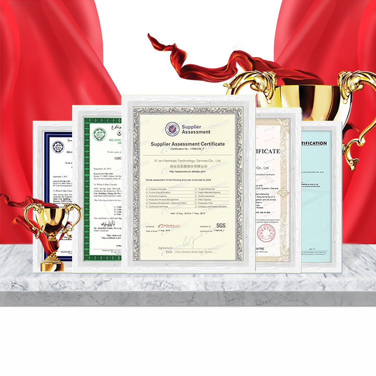 Product Certifications