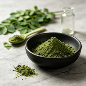 Pure Natural Moringa Leaf Extract Powder