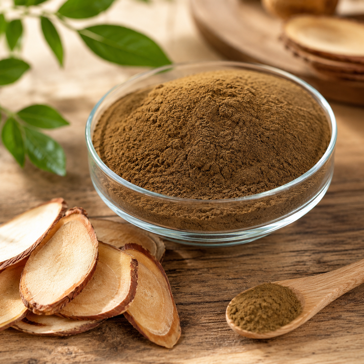 Tongkat Ali Extract Powder 100 to 1 200 to 1 Eurycoma Longifolia Root Extract Wholesale OEM ODM Bulk Factory Supply