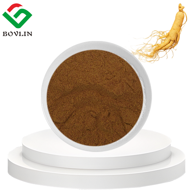 Natural Ginseng Extract Powder 5% 20% 80% Ginsenoside Panax Ginseng Stems Leaves Extract Powder