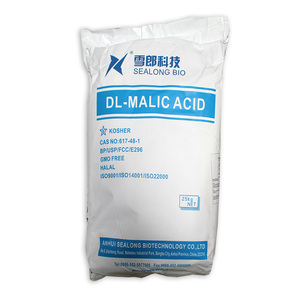 Wholesale Bulk Food Grade DL Malic Acid Powder