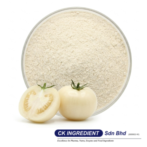 Best Supplier Guarantee Ekstrak Plant White Tomato Extract Powder Premium Quality Halal OEM B2B Top Sale Skin Whitening Beauty