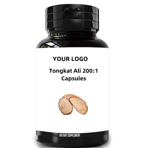 Customized Private Label Tongkat Ali Extract Capsules