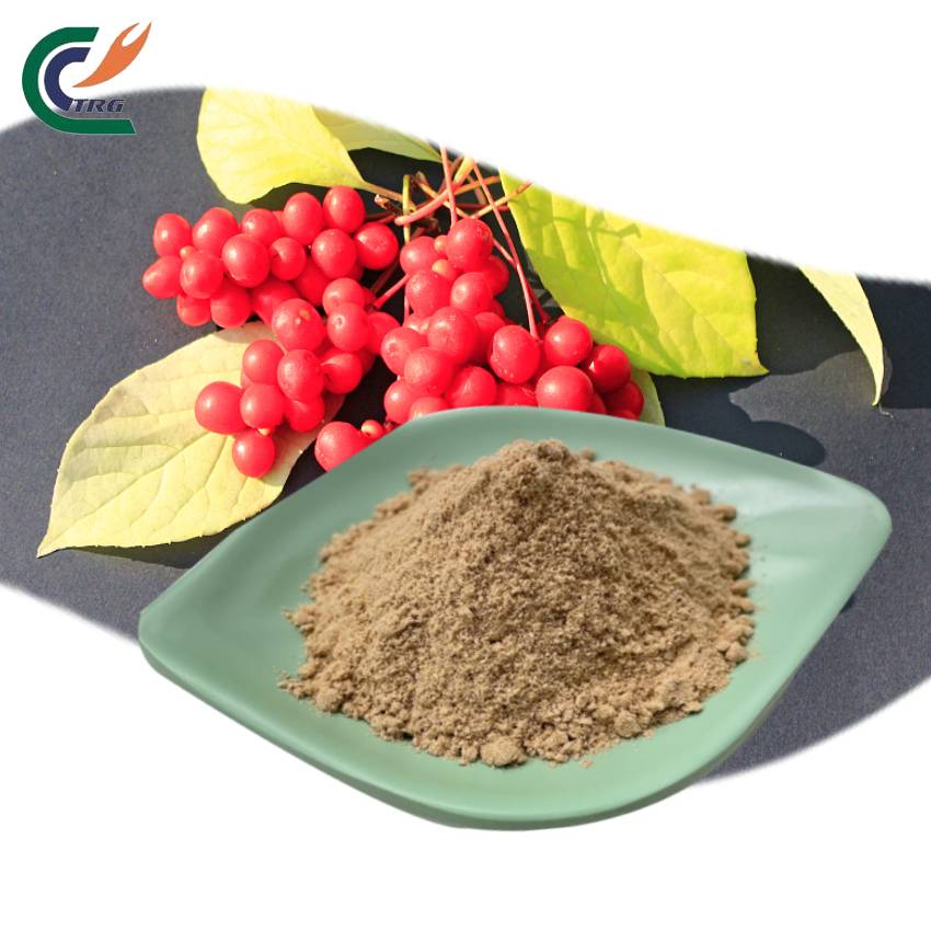 Best Selling Schisandra Chinensis Extract Powder, Chinese Herbal Supplement Base for Liver Health &amp; Stress Relief Formulas
